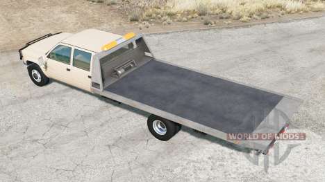 Gavril D-Series Crew Cab Rollback Upfit v1.6 pour BeamNG Drive