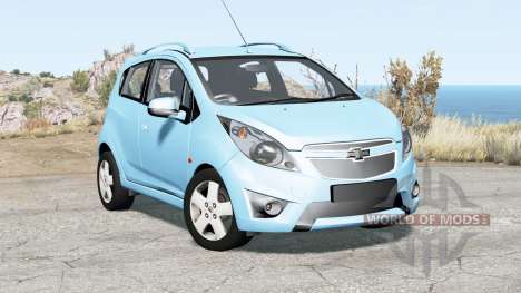 Chevrolet Spark (M300) 2011 pour BeamNG Drive
