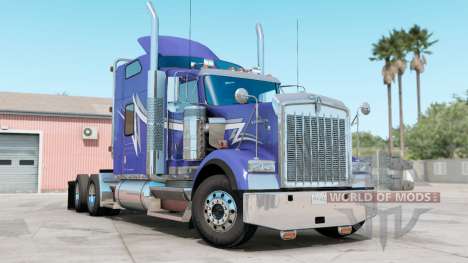 Kenworth W900B v1.2.39 pour American Truck Simulator