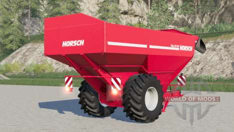 Horsch Titan 34 UW〡 avec une capacité de 34000 pour Farming Simulator 2017