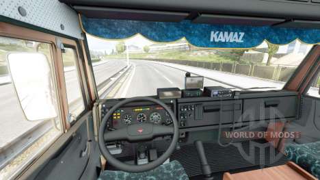Les sons de Kamaz 6460 〡 pour Euro Truck Simulator 2