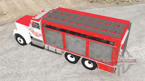 Gavril T-Series Fire Truck v1.2 pour BeamNG Drive