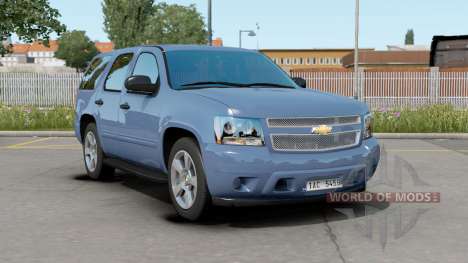 Chevrolet Tahoe (GMT900) 2007 v1.5 pour Euro Truck Simulator 2