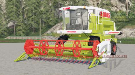 Claas Dominator 98 VX für Farming Simulator 2017