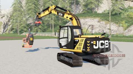 JCB JS130 LC with Rototilt R4 für Farming Simulator 2017