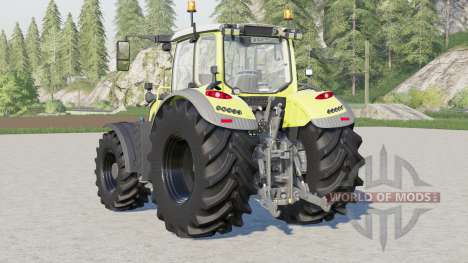Fendt 700 Vario〡larger pneus pour Farming Simulator 2017