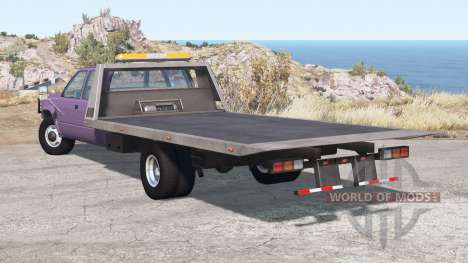 Gavril D-Series Crew Cab Rollback Upfit v1.05 pour BeamNG Drive