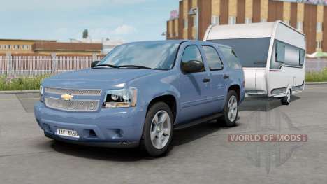Chevrolet Tahoe (GMT900) 2007 v1.5 pour Euro Truck Simulator 2