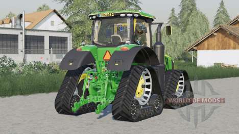 John Deere série 8R〡 roues surréalistes config pour Farming Simulator 2017