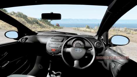 Toyota Aygo 5-door 2008 pour BeamNG Drive