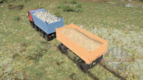 MAS 6516B9-481-000 2016 pour Spintires MudRunner
