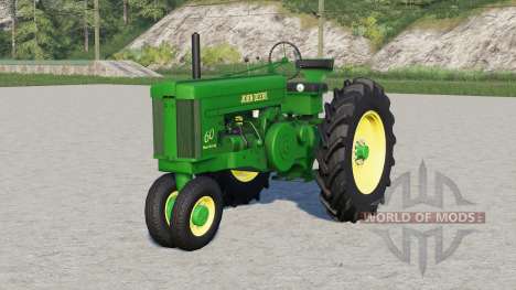 John Deere 60, 70, 620, 720 für Farming Simulator 2017