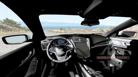 Cadillac CTS-V 2016 für BeamNG Drive