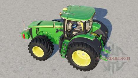 John Deere série 8R〡 roues surréalistes config pour Farming Simulator 2017