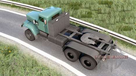 KRAz 258 et 260B pour Euro Truck Simulator 2