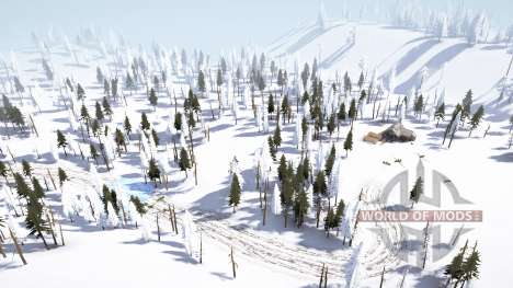 Winter Terrace pour Spintires MudRunner