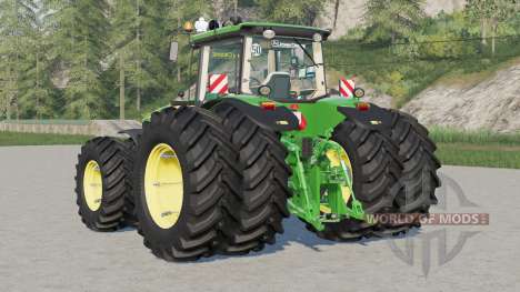 John Deere 8030 series pour Farming Simulator 2017