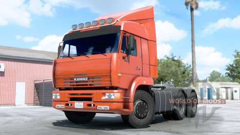 Kamaz 6460 pour American Truck Simulator