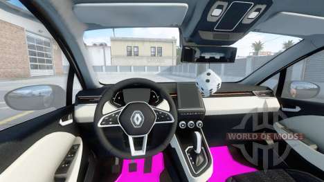 Renault Clio V 2019 pour American Truck Simulator