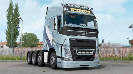 Volvo FH série 2012〡Brasil Edition pour Euro Truck Simulator 2