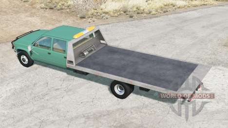 Gavril D-Series Crew Cab Rollback Upfit v1.02 pour BeamNG Drive