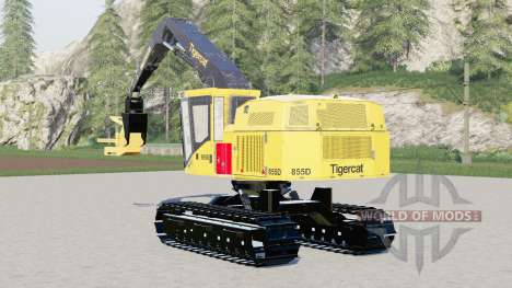 Tigercat LS855D pour Farming Simulator 2017