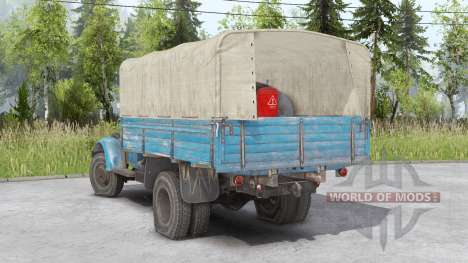 FAW Jiefang CA10 4 x2 1956 pour Spin Tires