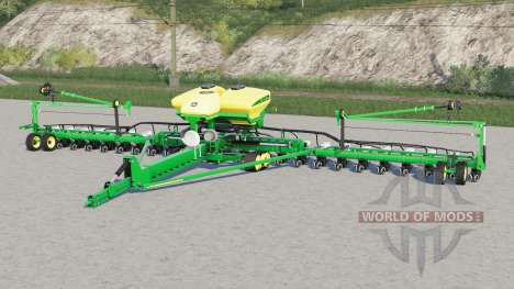 John Deere DB60〡tire options pour Farming Simulator 2017