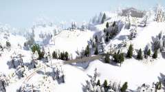 Snowy Hills für MudRunner
