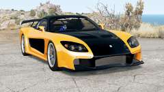 Mazda RX-7 VeilSide Fortune pour BeamNG Drive