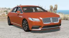Lincoln Continental 2017 für BeamNG Drive