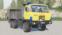 Tatra T815 6x6.1 Agro〡Elfenbeingelb für Farming Simulator 2017