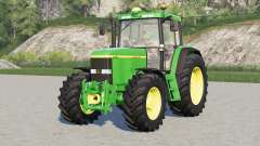 John Deere 6010 series für Farming Simulator 2017