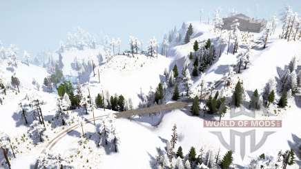 Snowy Hills für MudRunner