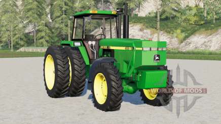 John Deere 4055 series für Farming Simulator 2017