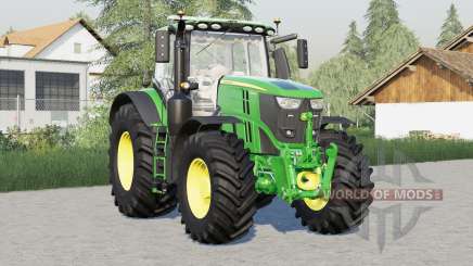 Configuration de la série John Deere 6R 〡beacon pour Farming Simulator 2017