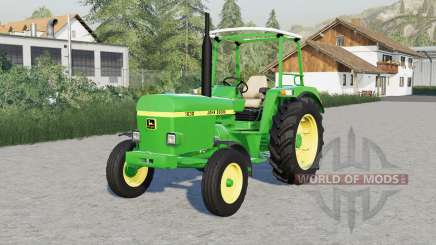 John Deere 1630〡choice de cabine pour Farming Simulator 2017