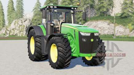 Série John Deere 8R〡SimpleIC pour Farming Simulator 2017