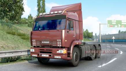 Kamaz 6460〡s Sounds für Euro Truck Simulator 2