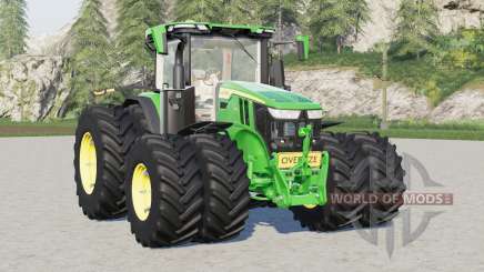 John Deere 7R, 8R, 8RT, 8RX series US pour Farming Simulator 2017