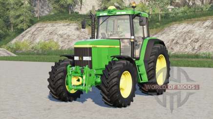 John Deere 6010 series für Farming Simulator 2017