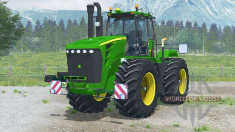 John Deere 9630〡Räder Optionen für Farming Simulator 2013
