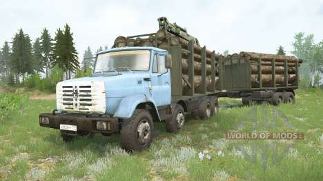zil 133GM pour Spintires MudRunner
