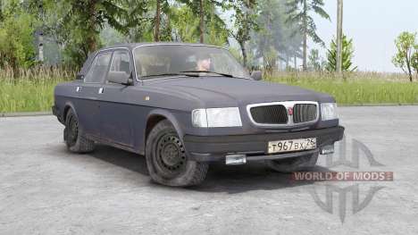 Gaz 3110 Volga 1997 pour Spin Tires