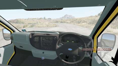 Ford Transit 135 T330 2000 für BeamNG Drive