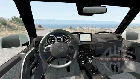 Mercedes-Benz G 65 AMG (W463) 201Ձ pour BeamNG Drive