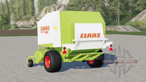 Claas Rollant 250 RotoCut〡PTO Konfiguration für Farming Simulator 2017