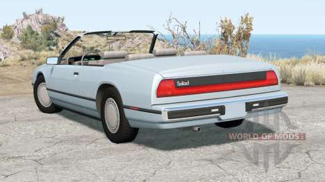 Soliad Wendover Convertible pour BeamNG Drive