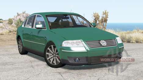 Volkswagen Passat sedan (B5.5) 2001 pour BeamNG Drive