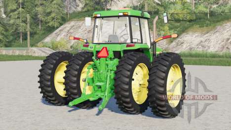 John Deere 7000 Serie〡Schmalräder für Farming Simulator 2017